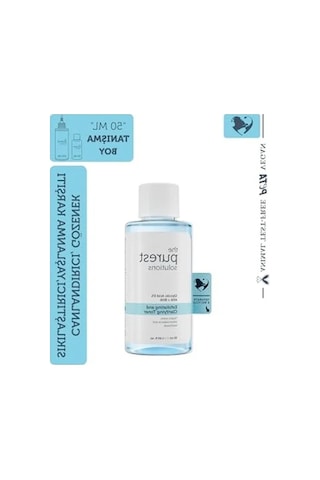 Canlandırıcı Glikolik Asit Mavi Tonik - 50 Ml Seyahat Boy