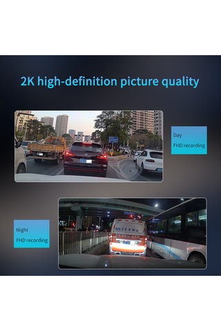 Hb-30 Yeni 4g Uzaktan İzlemeli 2k Araç Kayıt Kamerası