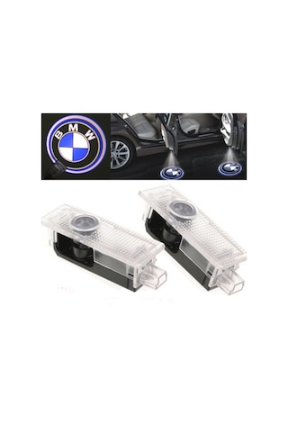 Bmw F30 Kapı Altı Hayalet Logo Lazer Led