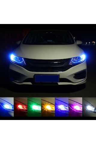 Padalink T10 W5w 3030 Smd Led Otomobil Ampulü, Canbus Hata Yok, 8 Led İçi, 12-24v, 800lm, Mor Renk, Dayanıklı Pc Kasa, Uzun Ömürlü 50000 Saat