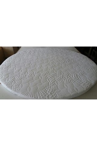 Viscoleff Yuvarlak Yataklara Özel 5 Cm Visco Ped-Hediyeli