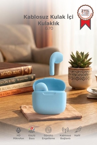 Floranova G70 Bluetooth 2.0 Kulak İçi Kulaklık
