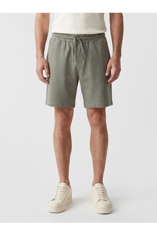 Lcwaıkıkı Classic Haki Regular Fit Erkek Şort