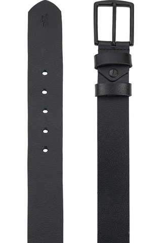 Erkek Siyah Deri Kemer 112542 Siyah