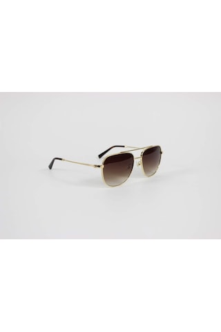Dupont Mılano Dupont Bv5059 001 50 16 145 Unisex Güneş Gözlüğü Altın