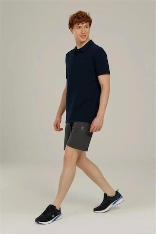 Lumberjack Lacivert T-shirt 4m M-ct953 Basic P.t 4fx Erkek Tişort 101497466