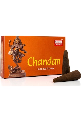 Chandan Aromatik Kokulu Konik Tütsü