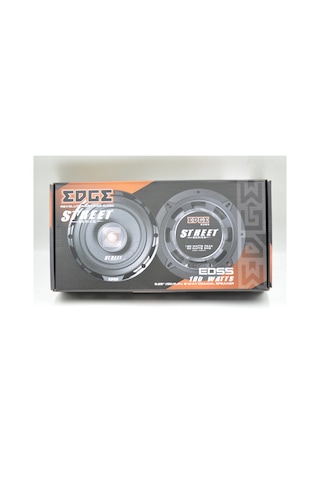 Edge 13cm Hoparlör Edge Eds5 180w 90rms - Edge Street Tweeterli , 13 Cm Koaksiyel Hoparlör