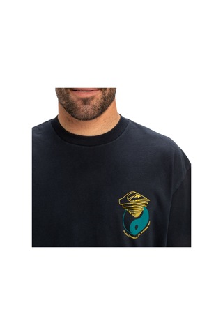 Quıksılver Quiksilver Hw Hypnotic Wave Erkek Siyah Tişört Kvj0 SIYAH