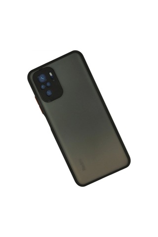 Xiaomi Redmi Note 10 Kılıf Montreal Silikon Kapak - Siyah