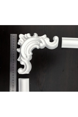 Europiyer Strafor Kartonpiyer Ep-154 Çıta (1 Metre Fiyatlı)