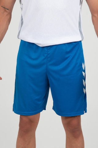 Hummel Dream Antrenman Şortu Saks Mavi