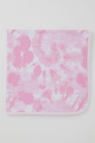 Breeze Yenidoğan Bebek Battaniyesi Batik Desenli Standart, Pembe