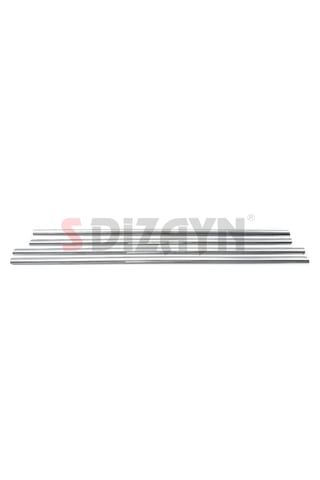S-dizayn Vw T-roc Krom Cam Çıtası 4 Prç. 2019-2021