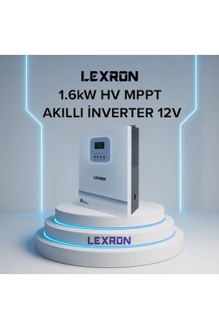 Lexron 1.6kw Hv Mppt Akıllı İnverter12v
