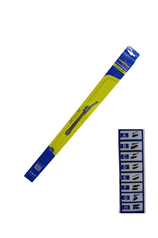 700mm Ön Silecek Süpürgesi Goodyear 8 Aparatlı
