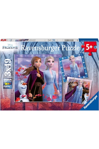 Ravensburger 100 Parça Strong Sisters Puzzle