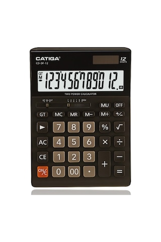 Catiga CD-DF-12 Masaüstü 12 Haneli Hesap Makinesi