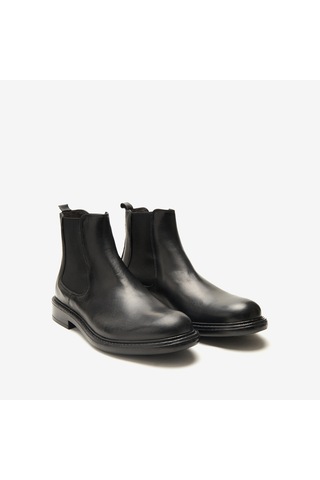 Nero Black Bot Erkek 9825 Exton Soft Chelsea Boot siyah