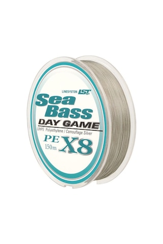 Linesystem Seabass Day Game X8 İp Misina Pe 2.0 0.23mm 32lb 300mt
