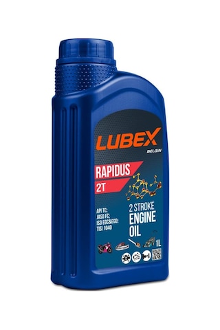 Lubex Rapidus 2t 1 L 2 Zamanlı Motosiklet Yağı