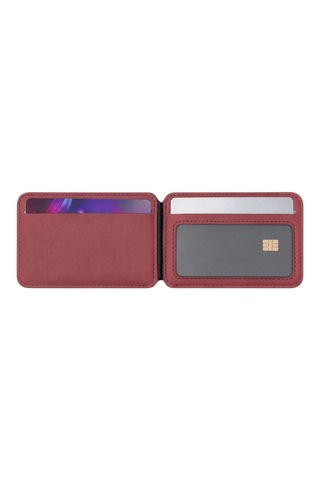 Nettech Magsafe Kartlıklı Cüzdan Ve Katlanabilir Stand Mor