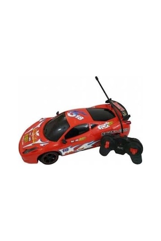 Toysan Oyuncak Toysan Uzaktan Kumandalı Şarjlı Araba - Kırmızı