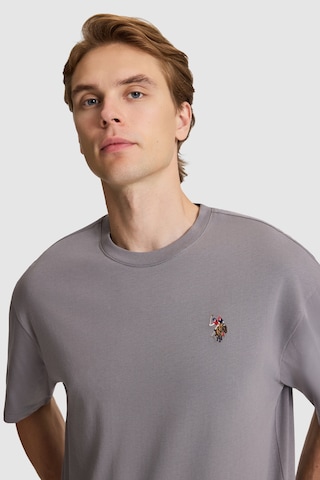 U.S. Polo Assn. U.s. Polo Assn. Erkek Gri Tişört Basic 50326993-vr024