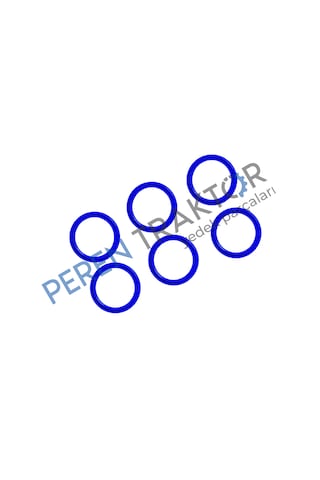 6'lı 20x25x3,5 Mm Dişi Damper Adaptör Keçesi Massey Ferguson & New Holland İle Uyumlu Puk21