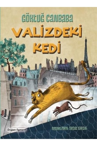 Valizdeki Kedi - Göktuğ Canbaba - Doğan Çocuk Valizdeki Kedi - Göktuğ Canbaba - Doğan Çocuk