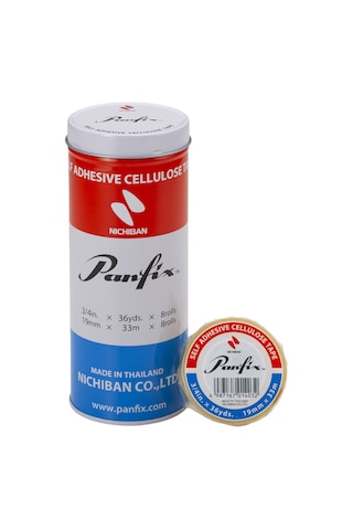 Panfix 19 Mm X 33 Metre Selofon Bant 8'li Teneke Kutu 1