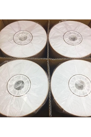 4'lü Koli - 620mm x 50m Plotter Kağıdı 80gr/m²