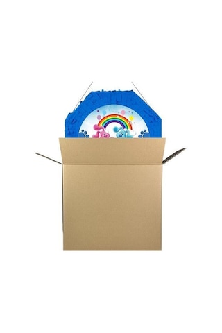 Pinyata Blues Clues Pinyata 42 Cm + Sopası Doğum Günü Eğlencesi Parti Oyunu Diğer