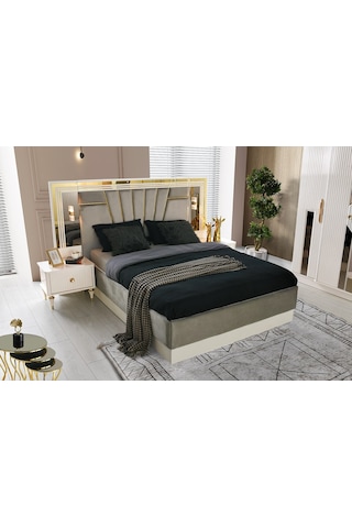 Askar Mdf Bazalı Karyola Ve Başlık 160 x 200 CM