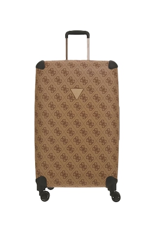 Guess Unısex Valiz B8688988-latte-logo B8688988-latte-logo Kahverengi Kahverengi