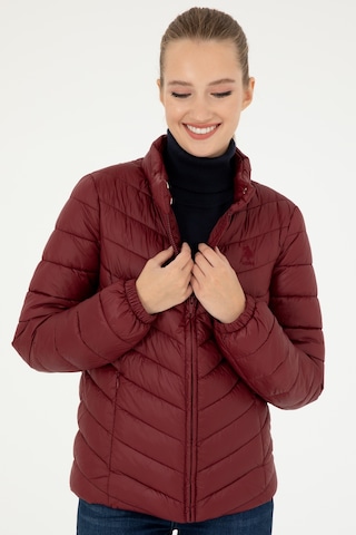 U.s. Polo Assn. Kadın Bordo Mont 50292657-vr014 Bordo