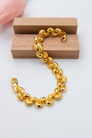 Latif Kuyumculuk 22 Ayar Altın Kadın Bileklik Lkblk1216 Altın Sarı Altın