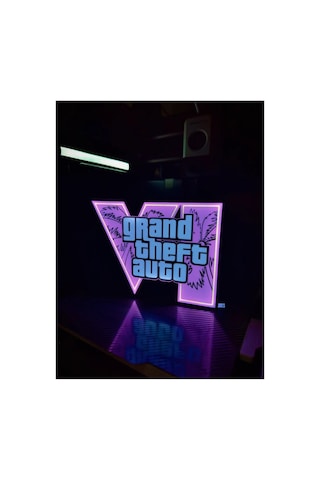 Led Işıklı Gta Vice City