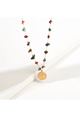 Bbaccessorıes Çelik Kolye
