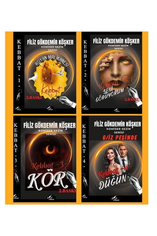 Kebbat-2- Seni Görüyorum- Roman- 2. Baskı -filiz Gökdemir Köşker