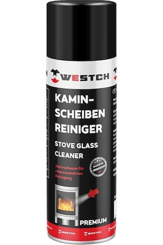 Westch Şömine ve Soba Camı Temizleyici 300 ML