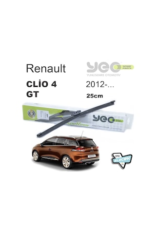 Renault Clio 4 Grandtour Arka Silecek 2012-..