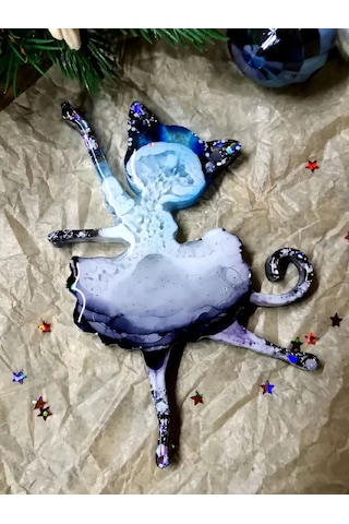 Astra Epoxy Silikon Kalıp "balet Kedi" 270831456