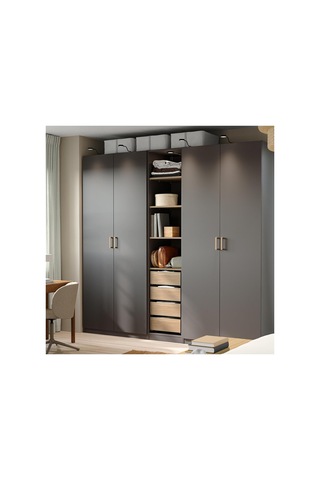 Ikea Hamphult Serisi, Kulp, 146 Mm, Meşe