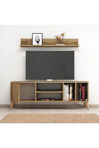 Efes Tv Ünitesi Açık Ceviz