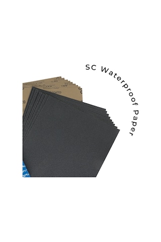 Ayaz Su Zımparası Kağıt Zımpara 800 Kum 10 Adet