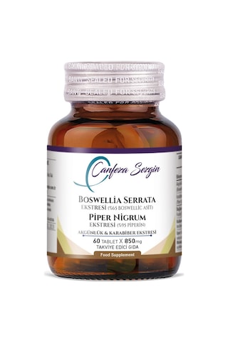Canfeza Sezgin Boswellia Serrata Eki 60 Tablet