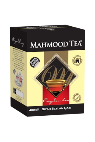 Mahmood Tea Ithal Seylan Siyah Dökme Çayı Kutu 400 G