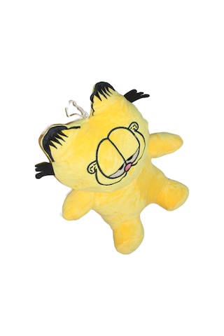 İthal Kumaş Tembel Kedi Garfield Karakter Figür Peluş Oyuncak Oyun Uyku Arkadaşı Yastık Peluş 24 cm
