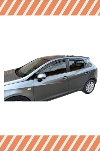 Seat Ibıza Hb 2009 -2017 Modellerine Özel 4'lü Mügen Tip Cam Rüzgarlığı